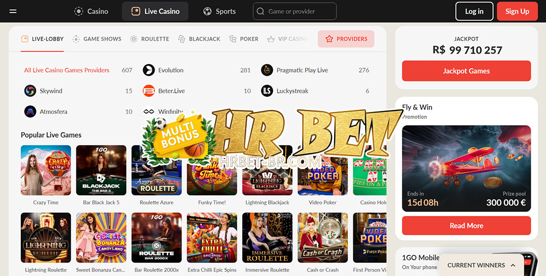 hr bet casino
